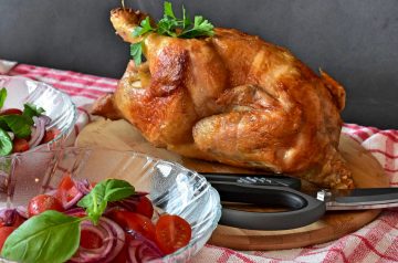 Sweet and Spicy Grilled Chicken