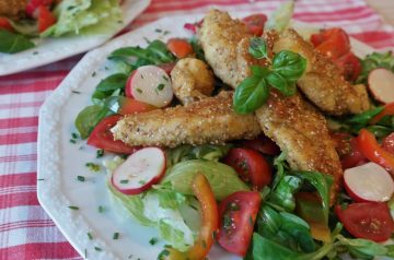 Chicken Cucumber Boats