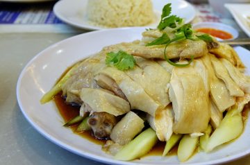 Schlotzsky's Asian Chicken Wrap
