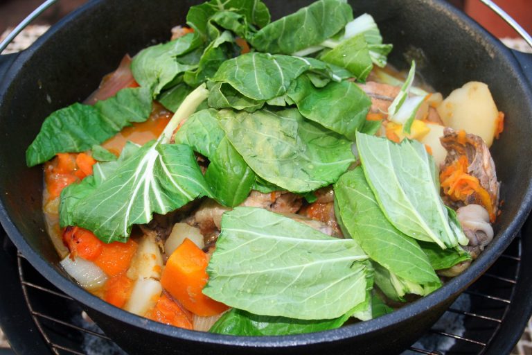 Pam's African Chicken Stew