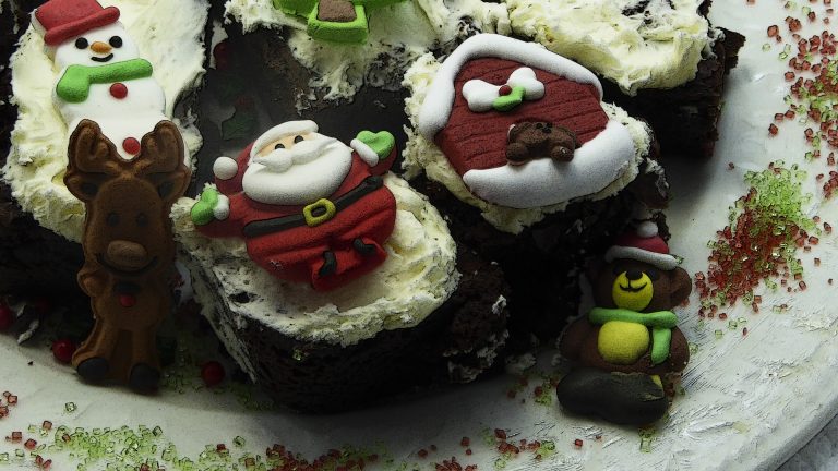 Buttermilk Brownies With Frosting