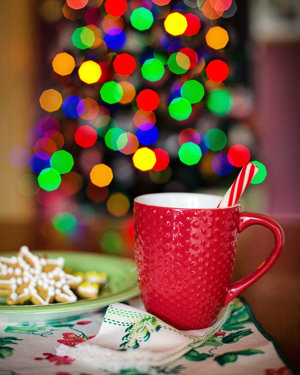 Christmas Morning Hot Chocolate