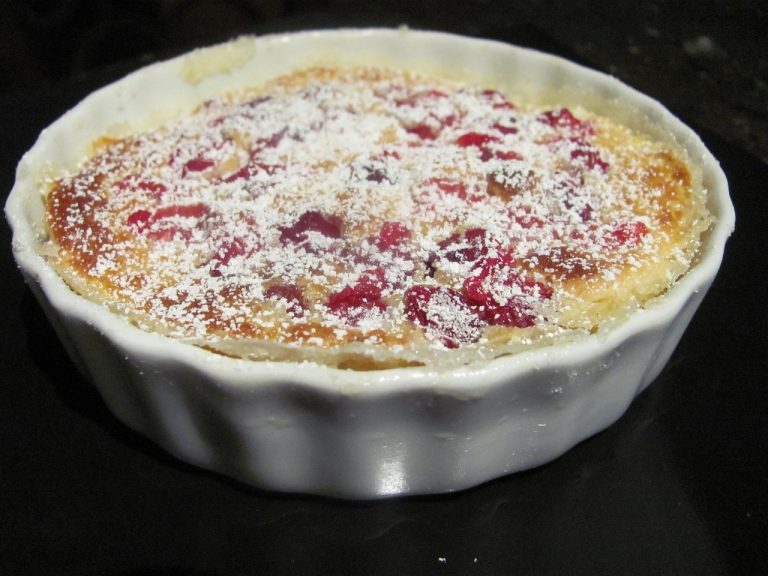 Apple Clafouti