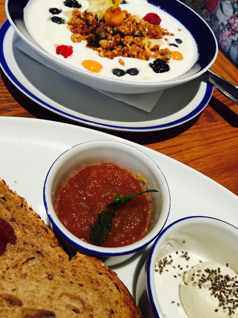 Cottage Cheese Yogurt Thingy