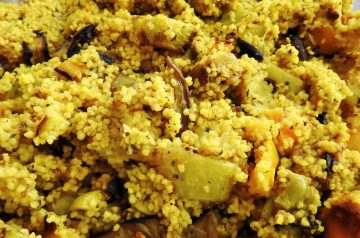South of the Border Couscous Salad (Vegan)