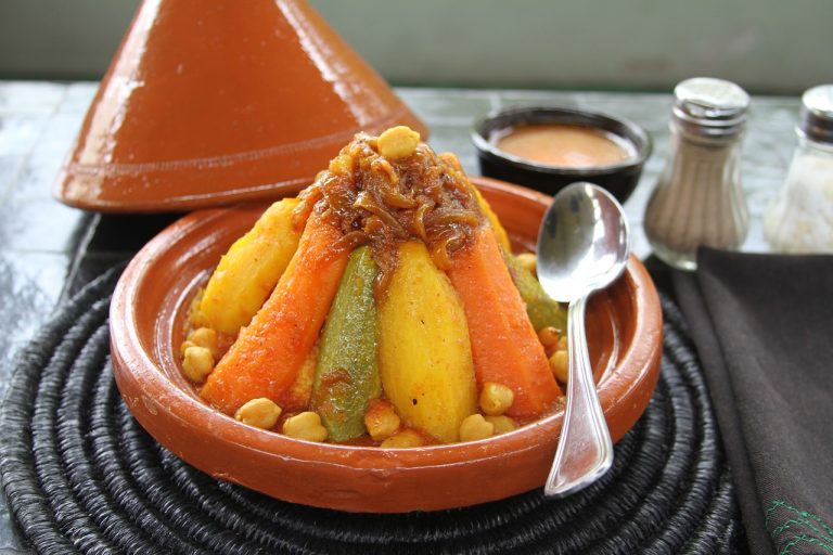 Moroccan Spiced Chickpea Soup