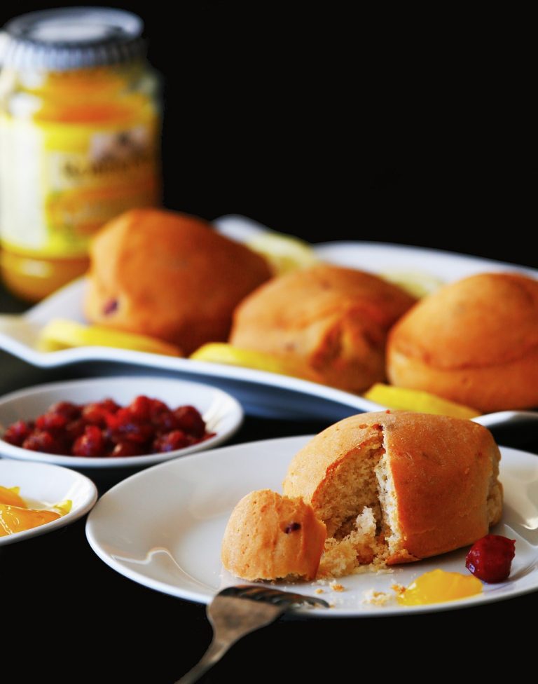 Cranberry-Orange Scones