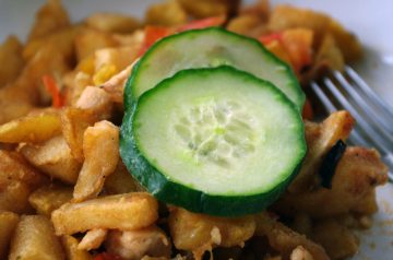 Hungarian Potato Paprikas