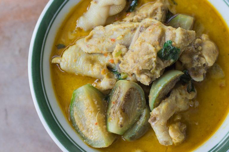 Tropical Curry Coconut Shrimp (Diabetic)