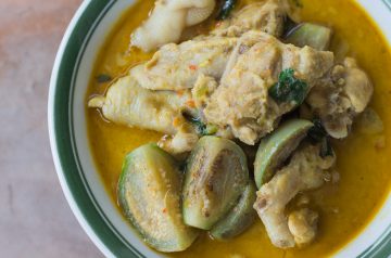 Coconut Vegetable Curry (Low Fat)