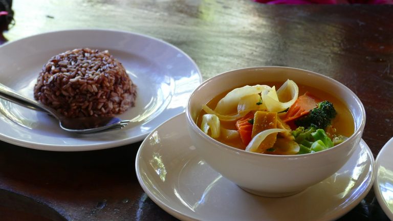 Pineapple Curry Rice