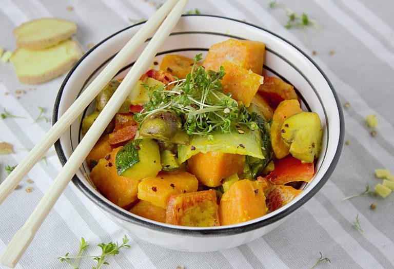 Vegetarian Curry Stew