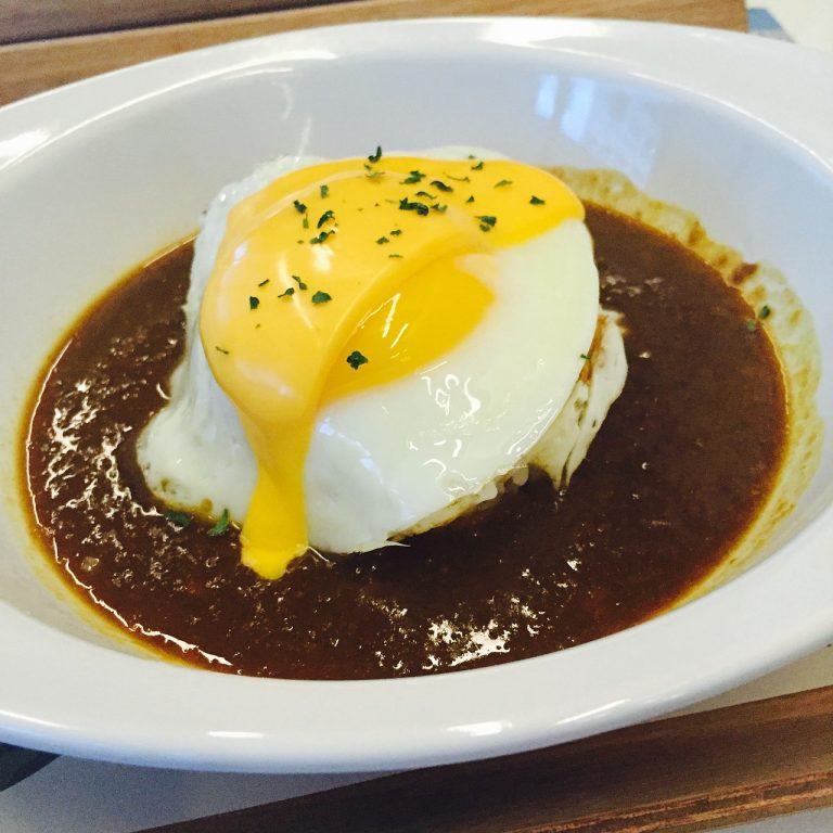 Creamed Eggs Curry