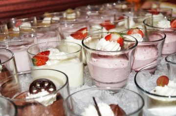 Strawberry Blender Mousse