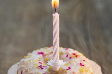 Donut  Birthday Cake