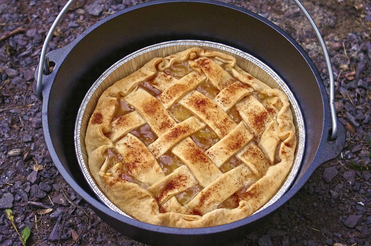 Teet Bush's Dutch Apple Pie (Diabetic)