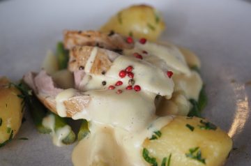 Garlic Pepper Pork Skewers