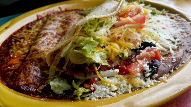 Turkey or Chicken Enchilada Casserole
