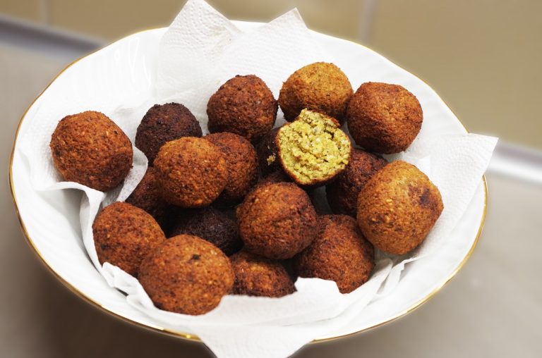 Falafel Croquettes