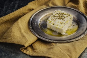 Feta Chicken With Fresh Oregano