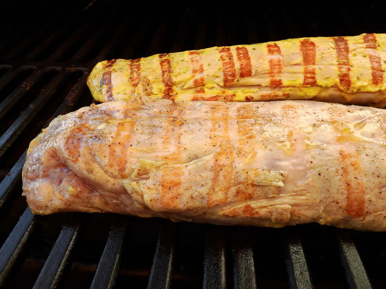 Grilled Chipotle Marinated Pork Loin