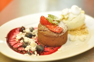 Sublime Hot Chocolate Fondant