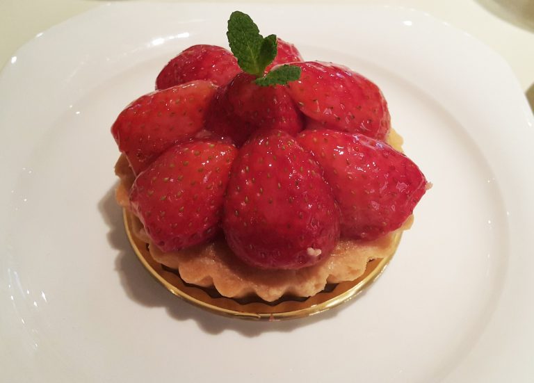 Chocolate Strawberry Tart