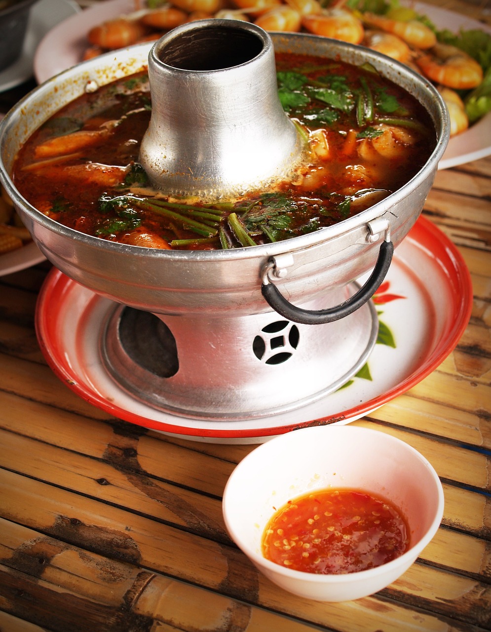 Thai Spicy and Sour Soup