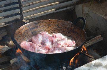 Barbecue Pork Skillet