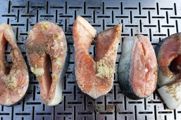 Indian-Spiced Roast Salmon