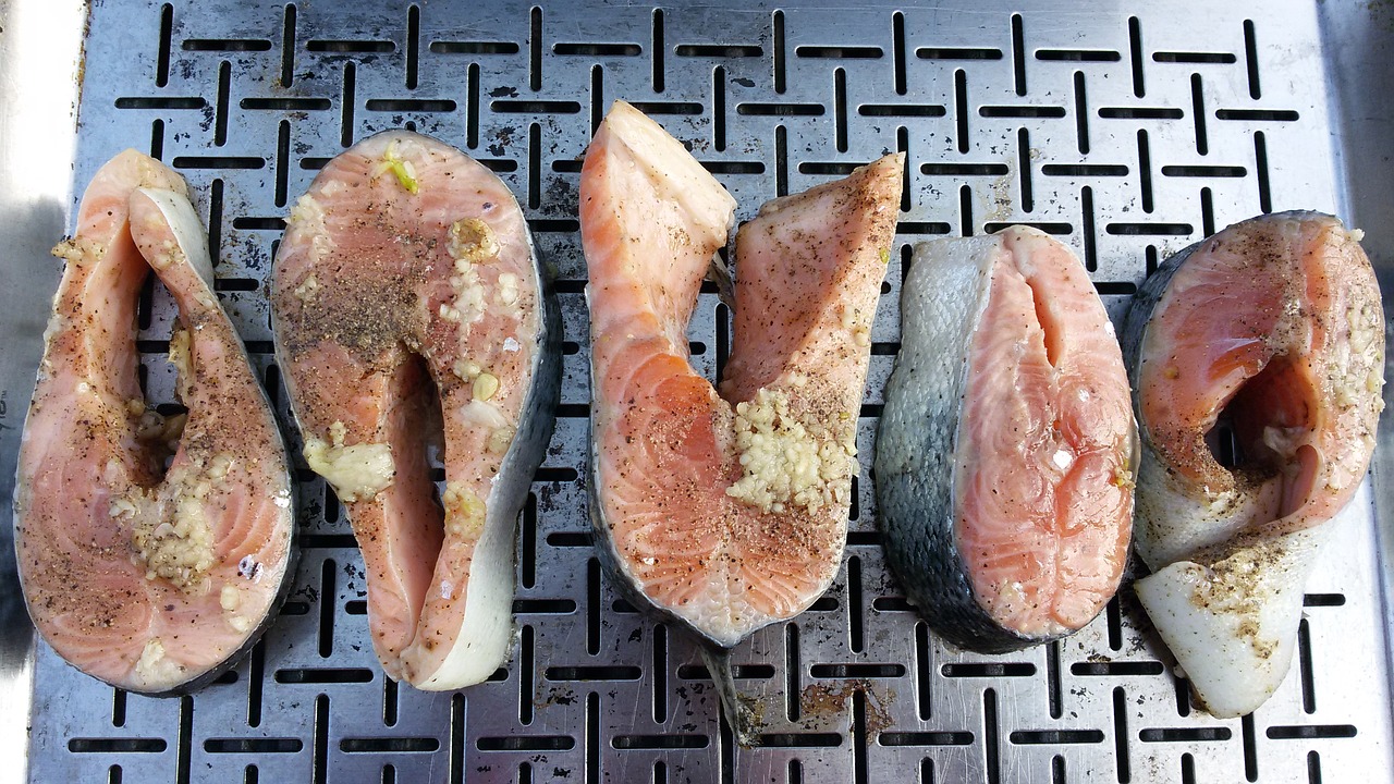 Indian-Spiced Roast Salmon