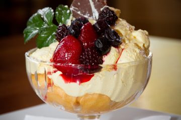 Summer-Berry Trifle