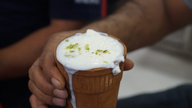 Cardamom Lassi