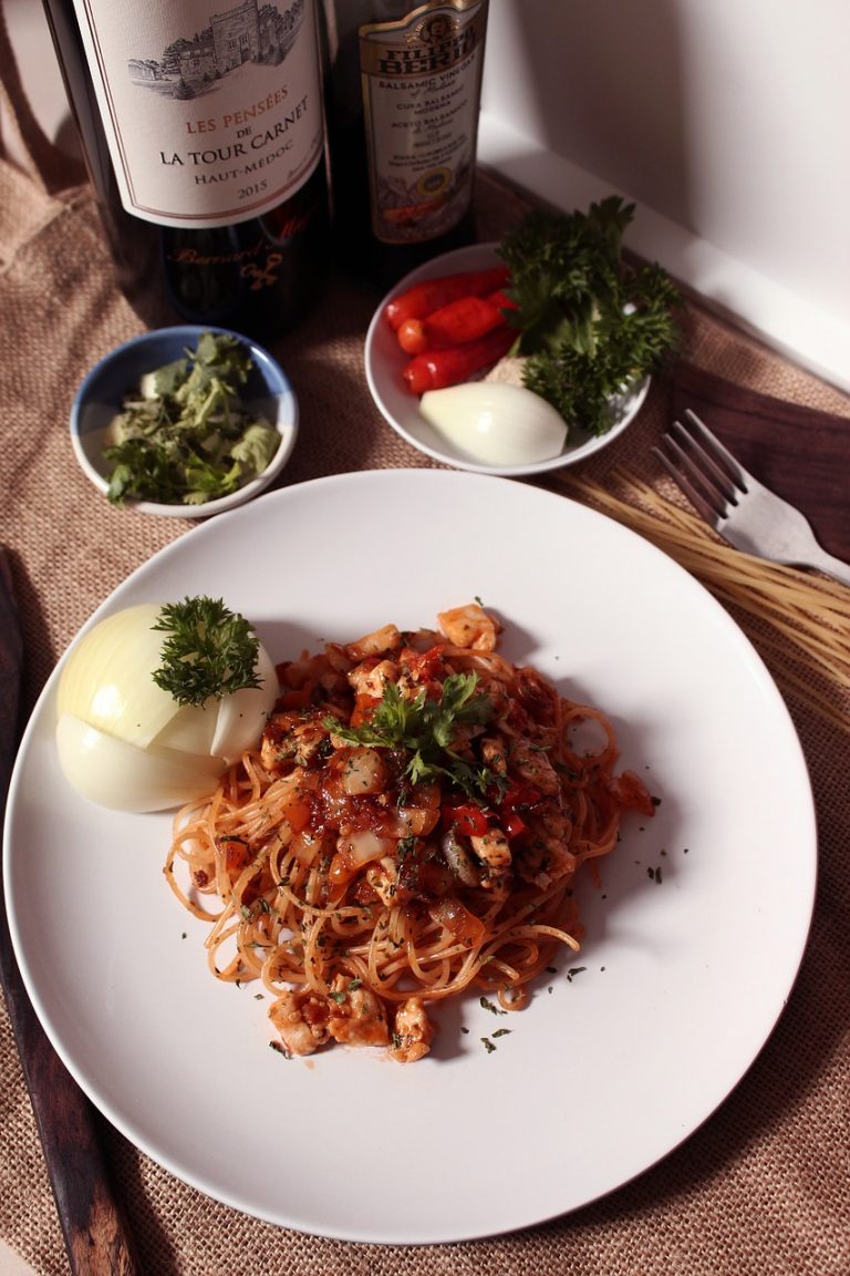 Cooking Light Spaghetti and Meat Sauce