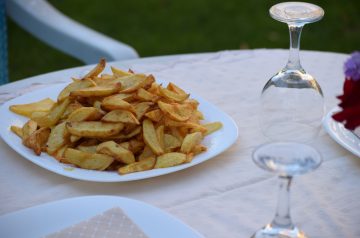 Easy Homemade French Fries