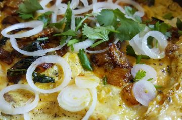 French Onion Omelet