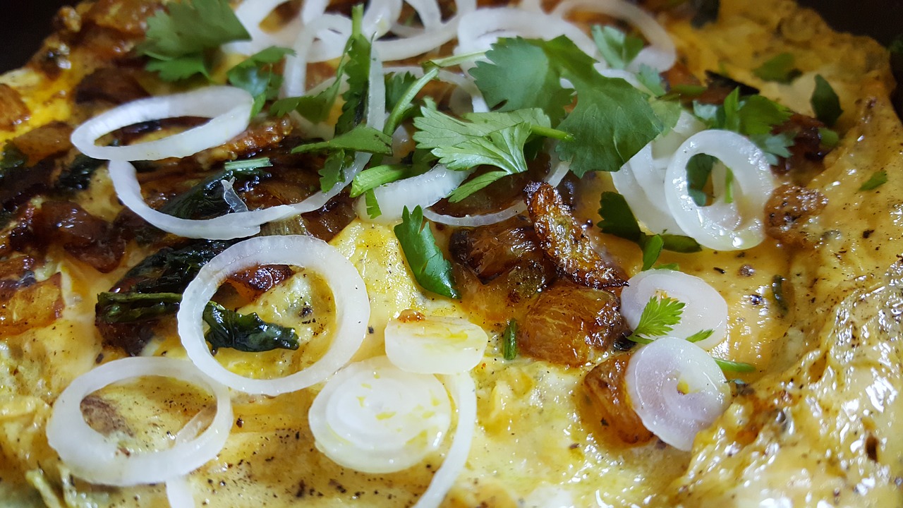 French Onion Omelet