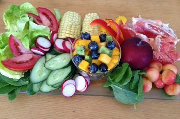 Blueberry-Corn Salad