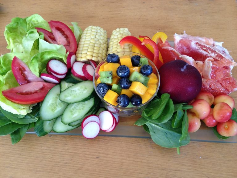 Blueberry-Corn Salad
