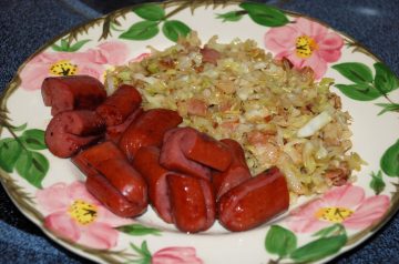 Quick "unstuffed" Sweet-And-Sour Cabbage and Beef