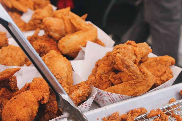 Gingery Fried Chicken Appetizer
