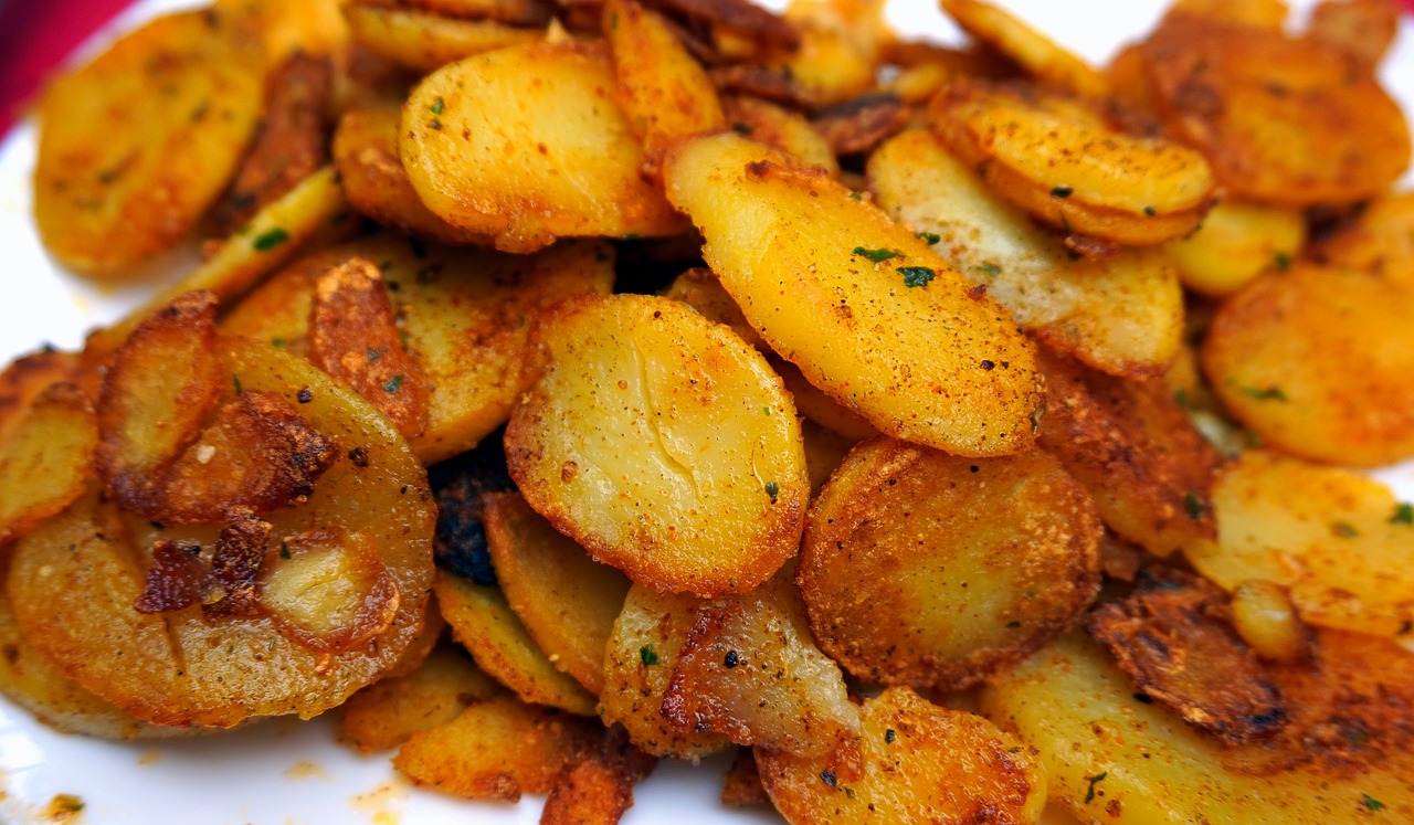Hearty Fried Potatoes