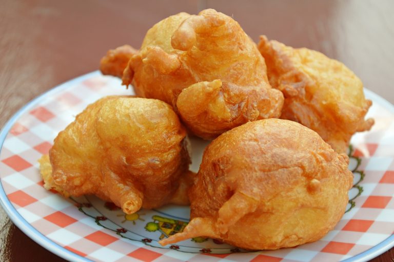 Ma's Secret Jamaican Banana Fritters
