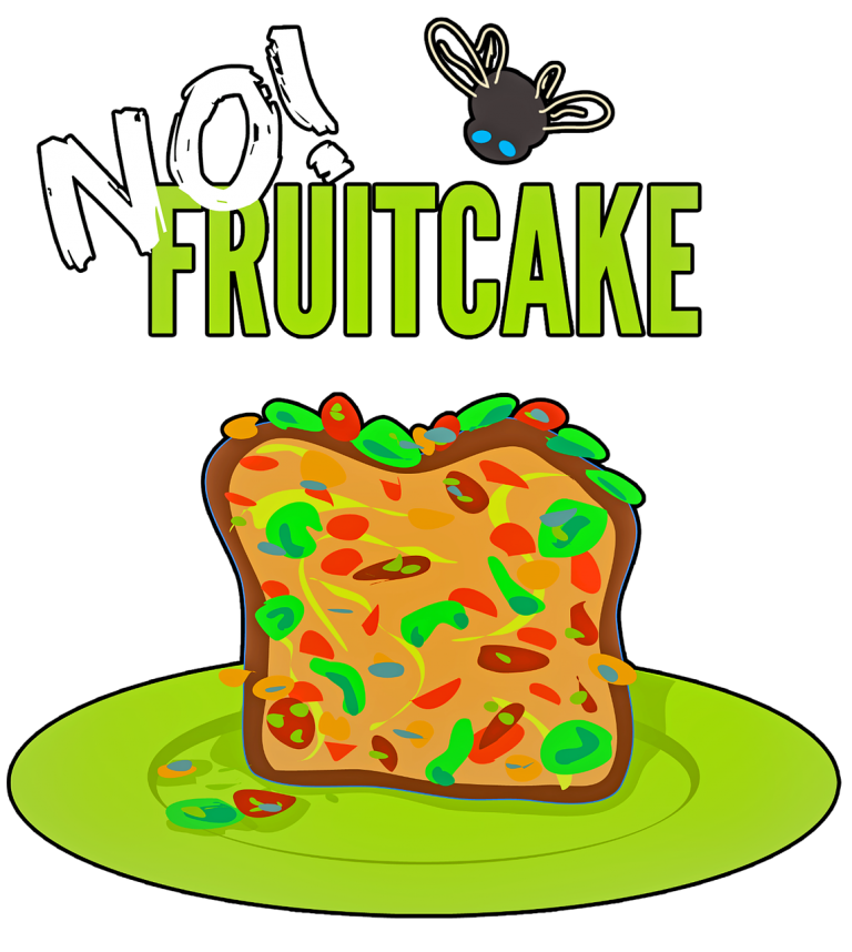 Easy Mocha Fruitcake (Christmas)