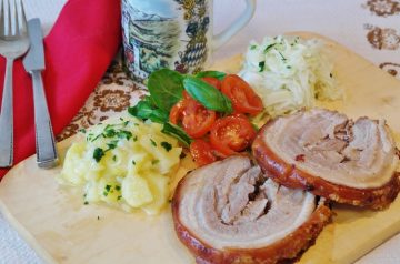 Roast Vegetable Salad