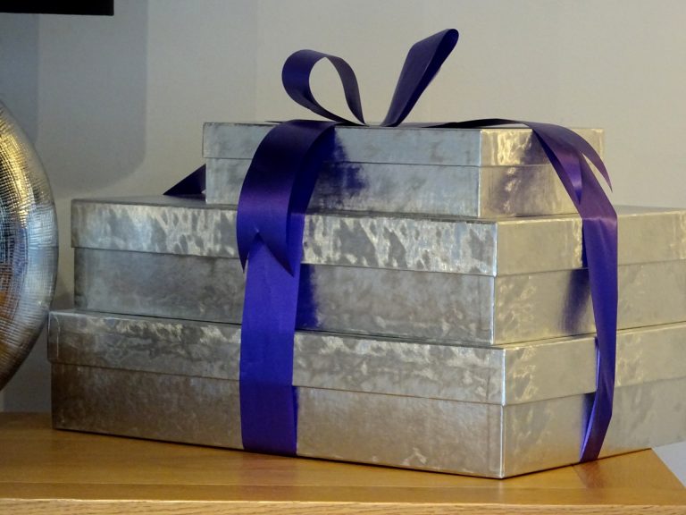Gift Wrapped Salmon