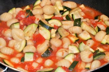 Gnocchi With Zucchini