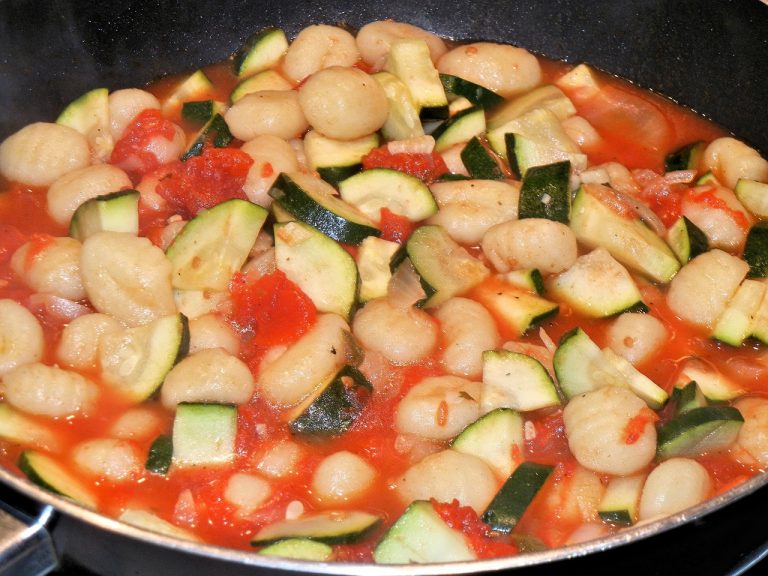 Gnocchi With Zucchini