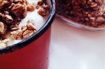 Oatmeal Cookie Granola