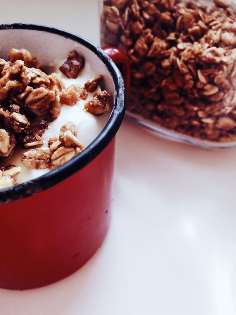 Oatmeal Cookie Granola